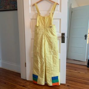 Montgomery Ward Retro Ski Overalls/Bibs
